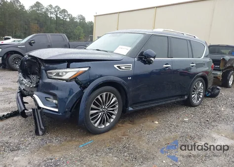 2019 Infiniti Qx80 Luxe from USA, damaged, VIN JN8AZ2NF1K9685874